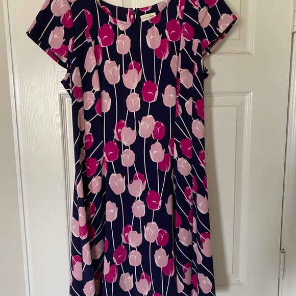 Maison Jules large tulip dress - Picture 2 of 4